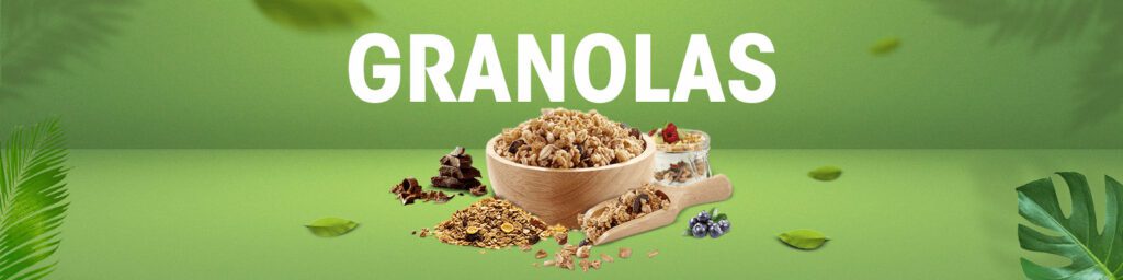 Granola avena pop TOSH Cuídate no te castigues