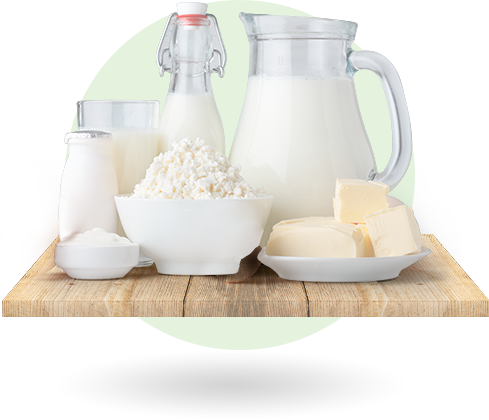 Leches y derivados lácteos TOSH