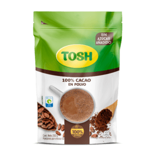 Producto cacao en polvo TOSH