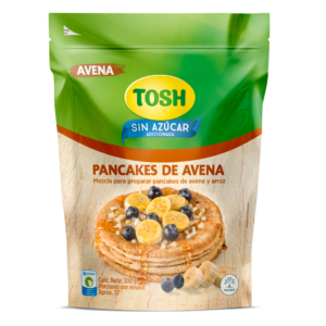 Producto pancakes de avena TOSH