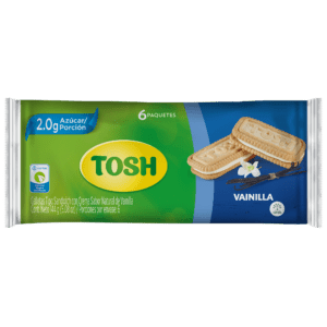 Multiempaque tosh vainilla 6X2