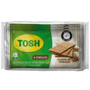 Tosh fusion de cereales OFT 3 9x3 1