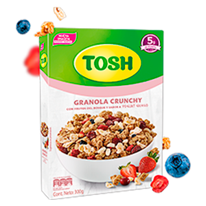 granola crunchy tosh