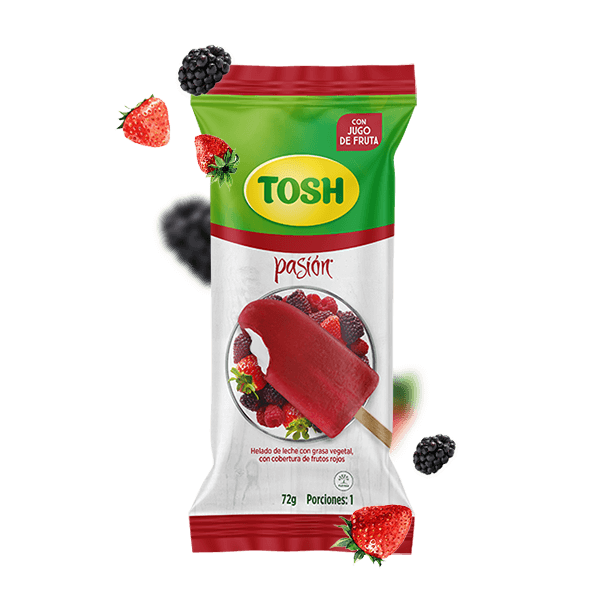 Paleta TOSH Pasión
