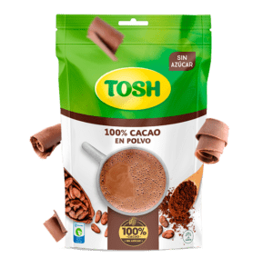 producto 100% cacao en polvo