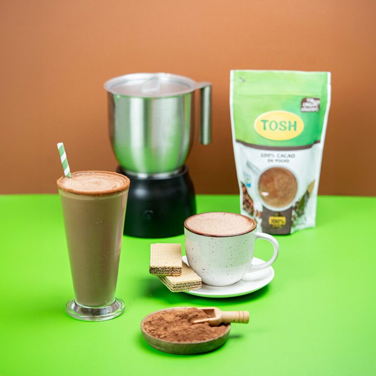 Cacao en polvo TOSH Cuídate, no te castigues