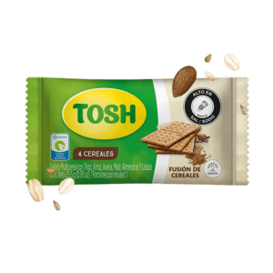 Producto galletas cereal de fusión TOSH
