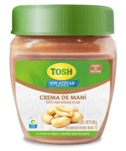 Cake bites con arándanos deshidratados TOSH 2 Crema-de-Mani