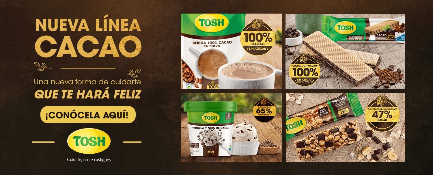 Banner tosh cacao