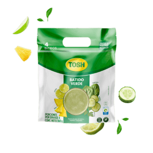 Producto batido verde TOSH