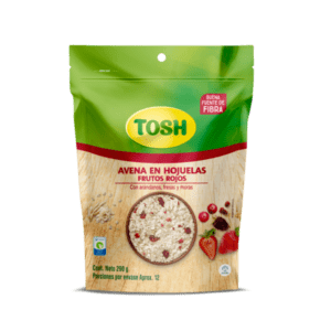 Producto avena frutos rojos TOSH
