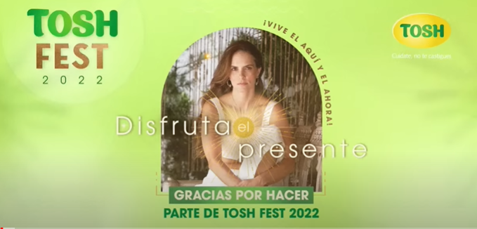 TOSH FEST 2022- MEDITACIÓN DE APERTURA