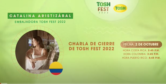 TOSH FEST 2022- CHARLA DE CIERRE