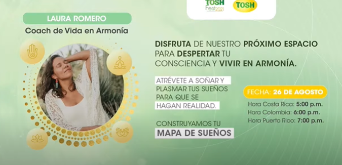 TOSH FEST 2021- TALLER DE MAPA DE SUEÑOS