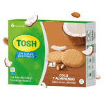 Producto Galleta Coco y Almendras TOSH