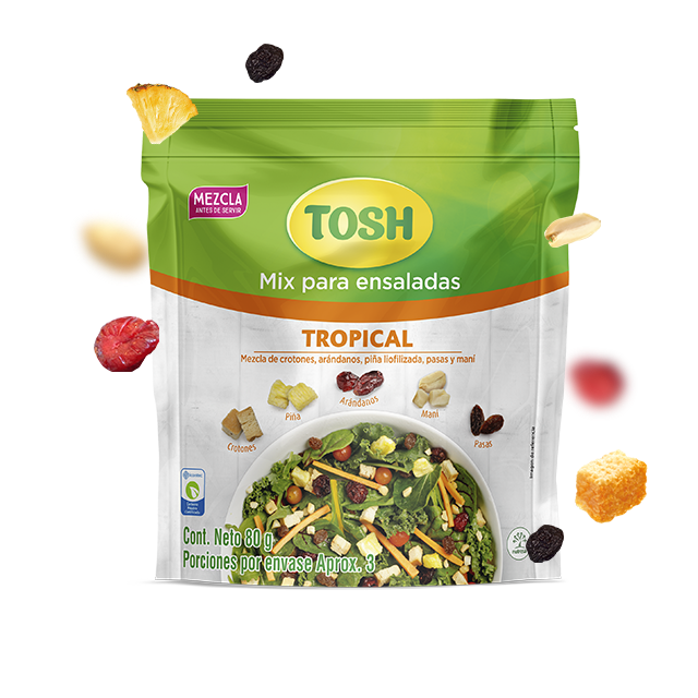PRoducto Mix-tropical TOSH