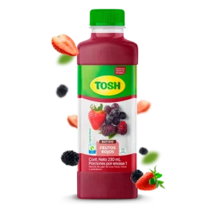 Producto batido frutos rojos TOSH