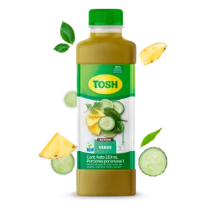 Producto batido verde rtd TOSH